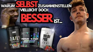 Daily Supplements im Vergleich - Oder vielleicht doch selbst zusammenstellen? | Fitness Food Corner