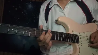 Night Dancer - Imase (Electric Guitar Cover)