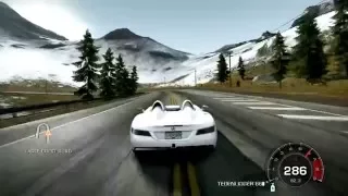 Need for Speed: Hot Pursuit - Free roam Mercedes-Benz McLaren SLR Stirling Moss (Max Settings HD)