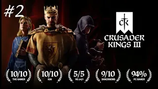 Crusader Kings 3 | Bölüm 2 | İrlanda Krallığı [Türkçe]