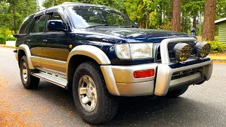 This 1996 Toyota Hilux Surf SSR-X is an Iconic JDM 4x4 - POV Drive & Review (4K)