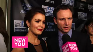 Scandal Stars Bellamy Young and Tony Goldwyn reveal Scandal's Big Finale