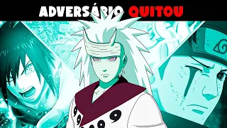 NARUTO STORM 4 COM OS TIMES MAIS FORTES NA RANKED (ADVERSÁRIO QUITOU)