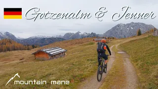 MTB Alpen - Vom Königssee auf Gotzenalm und Jenner