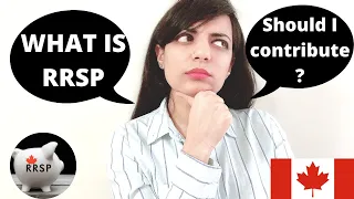 What is RRSP? Should you contribute? Everything that you must know | Sandy Talks Canada