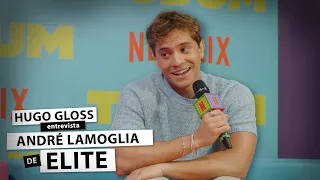 André Lamoglia fala sobre 'Elite', Anitta e cenas calientes da série