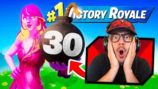 How I Dropped a *30 BOMB* in RANDOM DUOS!