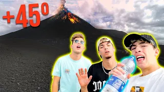 ME PERDÍ EN UN VOLCÁN EN ERUPCIÓN CON MIS AMIGOS... **desastre**