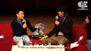 GE 20 大講堂 Master Class - 學友30光年真情流露 Jacky Cheung's 30 Years of Music Journey