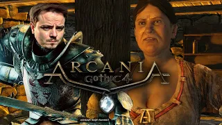 Мэддисон бьет пекарей за медовуху Arcania: Gothic 4