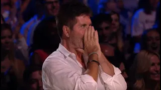 The judges and Ant and Dec reaction to Marc Spelmann revealed as X ( BGT )