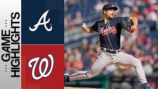 Braves vs. Nationals Game Highlights (4/1/23) | MLB Highlights