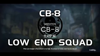 CB-8 | Ultra Low End Squad | Code of Brawl | 【Arknights】