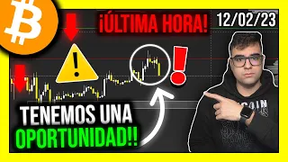 😯 ¡ESTO podría DAR INICIO al PRÓXIMO MOVIMIENTO de BITCOIN!!! 💥(ANÁLISIS de BITCOIN HOY) ✅