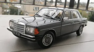 Mercedes Benz 200E (W123) (1982) Norev 1:18