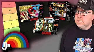 I Ranked Every LJN game on SNES