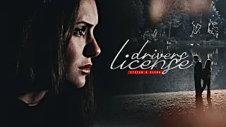 stefan & elena | drivers license