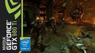 DOOM Closed Beta - Gameplay [GTX 980 Ti, Intel i7 4790K]