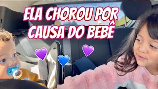 1 HORA DE VLOG NO CARRO: PASSEIO EM FAMILIA POR PARIS - Rê Andrade