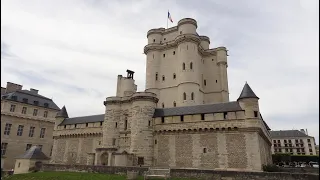 Франция. Париж. Венсенский замок-- защита королевской власти.