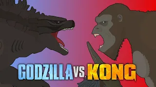 GODZILLA vs KONG  |  FULL BATTLE  |  Godzilla vs Kong vs Warbat vs MechaGodzilla