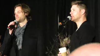 Jared and Jensen on The French Mistake