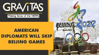 Gravitas: US announces diplomatic boycott of Beijing Winter games