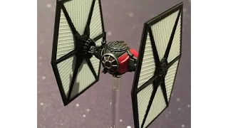 X-Wing Ship Review: Special Forces TIE
