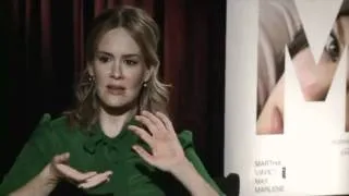 Elizabeth Olsen & Sarah Paulson  - Martha Marcy May Marlene Interview