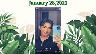 JANUARY 28, 2021| BRETMAN ROCK (DA BADDEST) IG STORIES