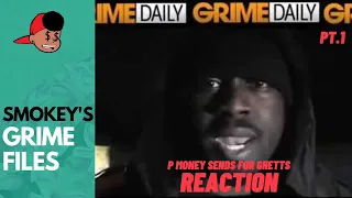 American Rapper Reacts To P Money - Freestyle | GRM GOLD (Reaction)