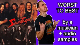 Savatage - Worst to Best (all studio albums ranked) + audio samples