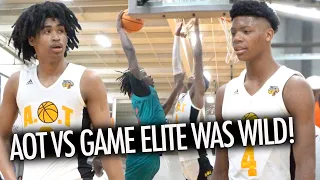 Dylan Harper & Ace Bailey GO CRAZY! AOT NIKE EYBL vs Adidas Game Elite Tip Off Classic