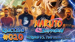 Naruto Shippuden - Episode 20 - Hiruko vs Two Kunoichi! -  Group Reaction