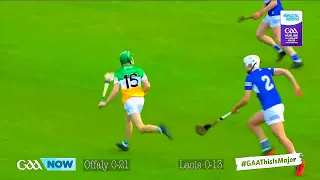 DAZZLING ADAM SCREENEY SCORE - OFFALY V LAOIS - 2022 LEINSTER MINOR HURLING CHAMPIONSHIP