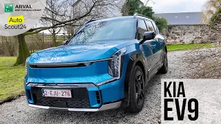 Essai - Kia EV9 : une semaine au volant du grand SUV 6 ou 7 places 100% électrique !