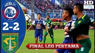 [HIGHLIGHTS] Arema vs Persebaya 2-2 | Final leg 1 | Piala Presiden 2019