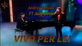 Vivo Per Lei (Karaoke) - Andrea Bocelli FT Judy Weiss