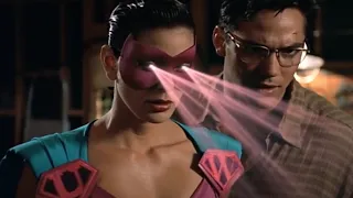 Lois and Clark HD CLIP: Clark needs Ultra Woman's help