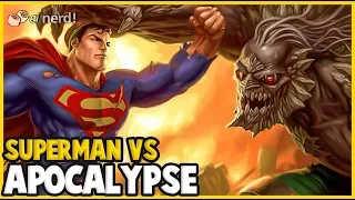 SUPERMAN VS APOCALYPSE: VEJA COMO FOI!