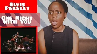 Elvis Presley-One Night With You REACTION