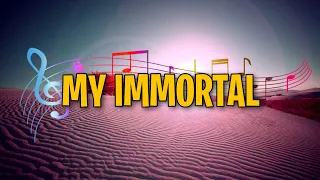 My immortal - Evanescence/Lyrics x Dave Winkler acoustic cover