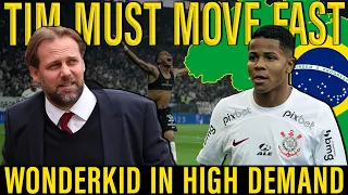 West Ham will need to move fast to sign Brazilian wonderkid | Tim Steidten has watched Wesley TWICE