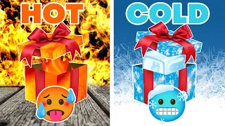 Choose Your Gift! 🎁 HOT or COLD 🔥❄️