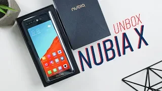 Mở hộp Nubia X: 2 cảm biến vân tay, 2 màn hình, 0 camera selfie