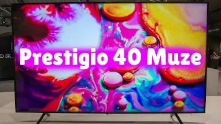 Телевизор Prestigio 40 Muze