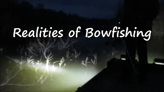 Realities of Bowfishing