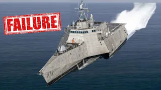 Why The US Navy's Littoral Combat Ship LCS Is a Failure?