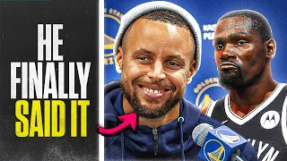 Steph Curry Just Exposed Kevin Durant