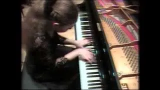 Tatiana Chernichka, F. Liszt, Piano Concerto no. 2  1/2 2011